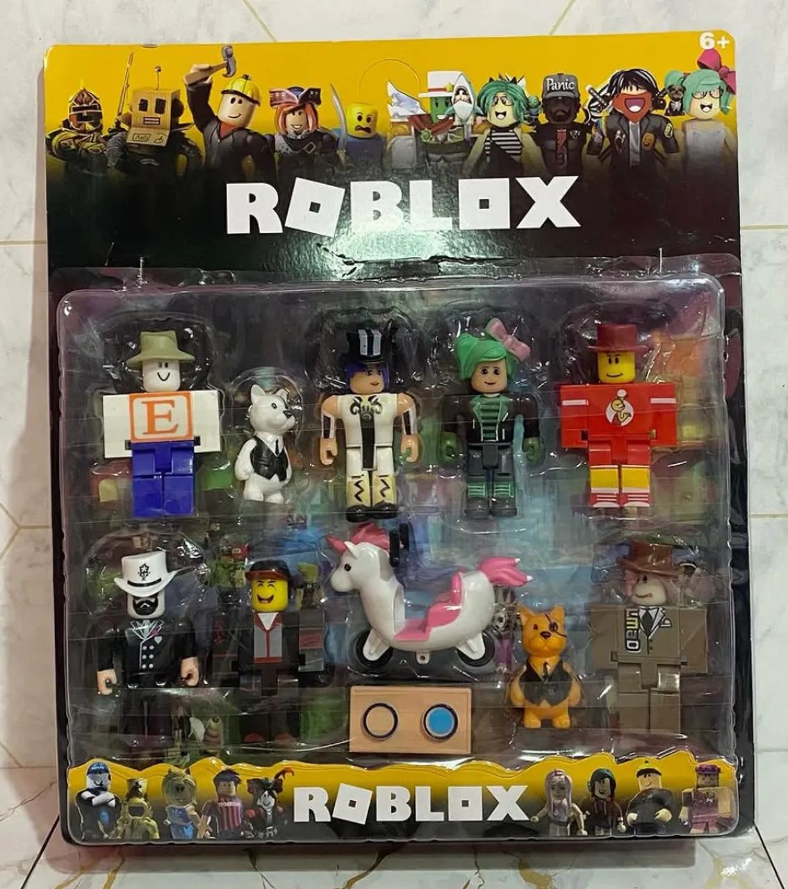 Roblox - 10 personagens 