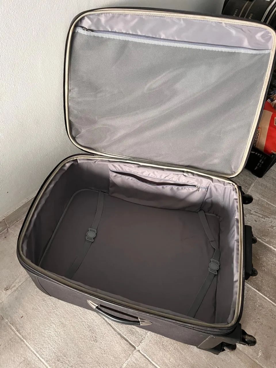 Mala de viagem lansay grande - Foto 4