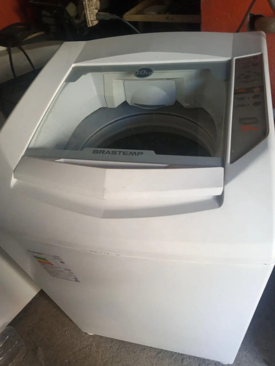 Máquina de Lavar Brastemp 10kg
