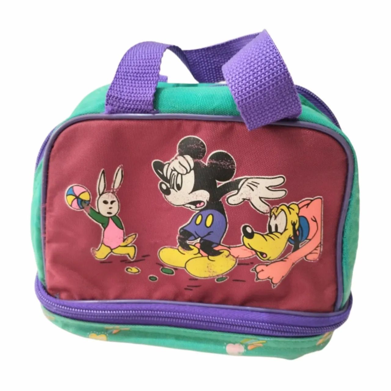Lancheira Bolsinha Mickey e Pluto - Anos 90/00