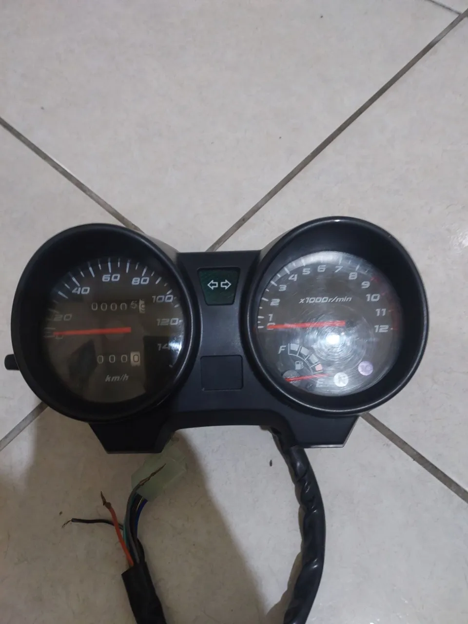 Painel de moto titan 150 sport