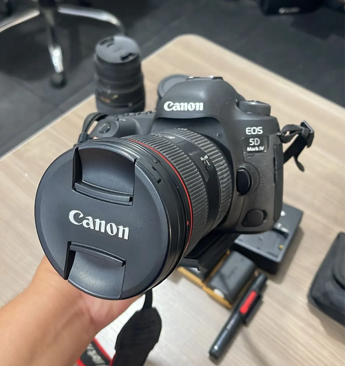 Canon EOS 5D Mark IV com Lente