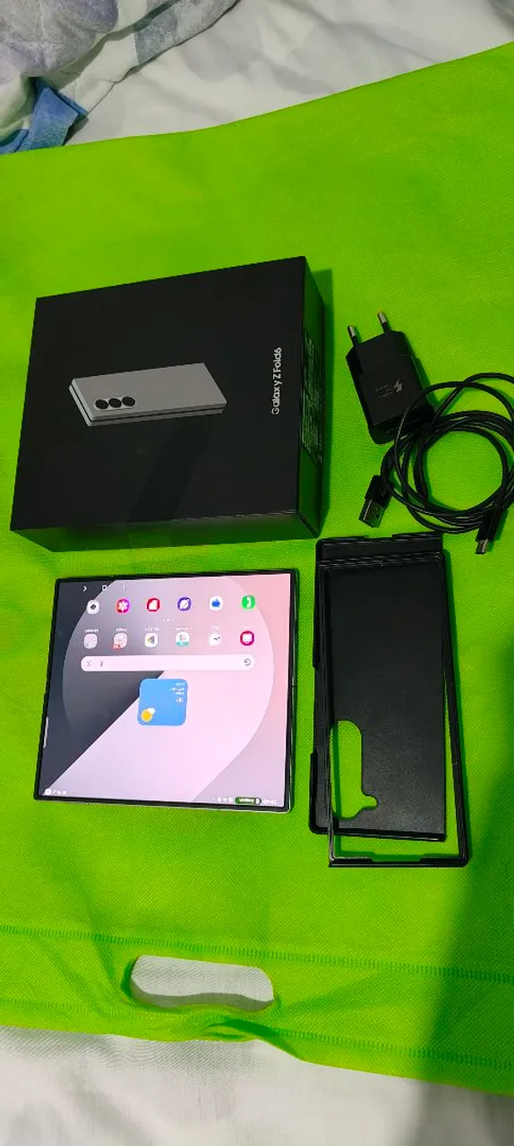 Galaxy z fold 6 512gb novo