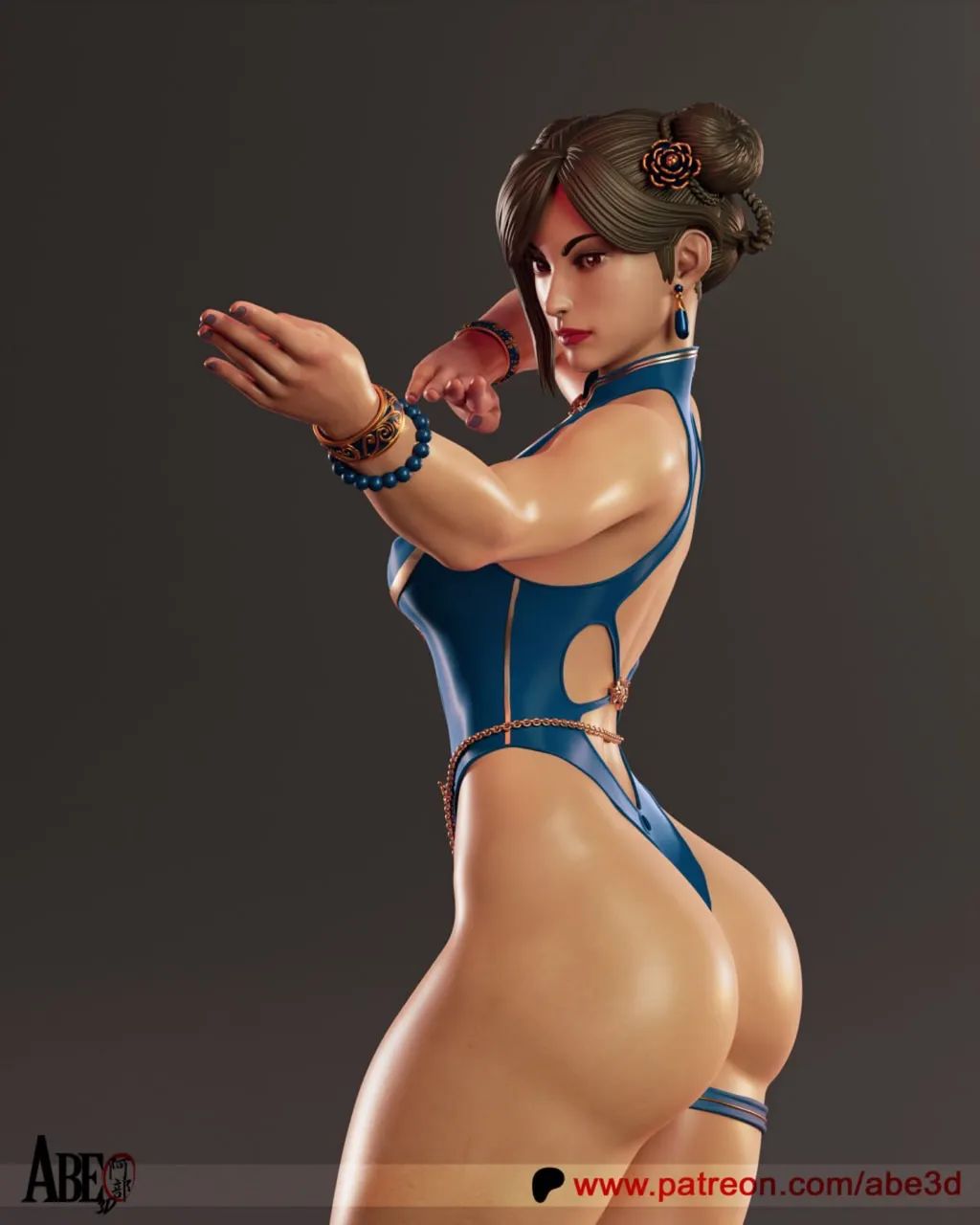 Figure Chun Li - Street Fighter Escala 1/6 - Foto 3