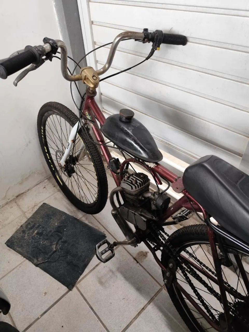 bicicleta motorizada  - Foto 2