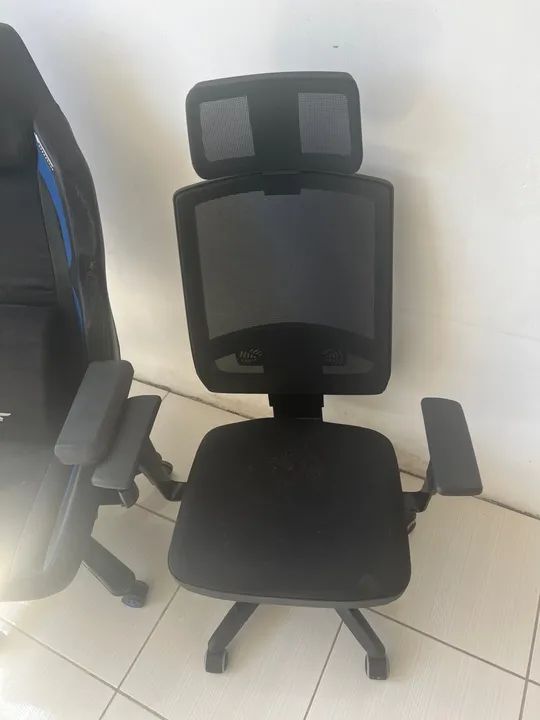 2 cadeiras de escritório sem defeitos - Foto 4