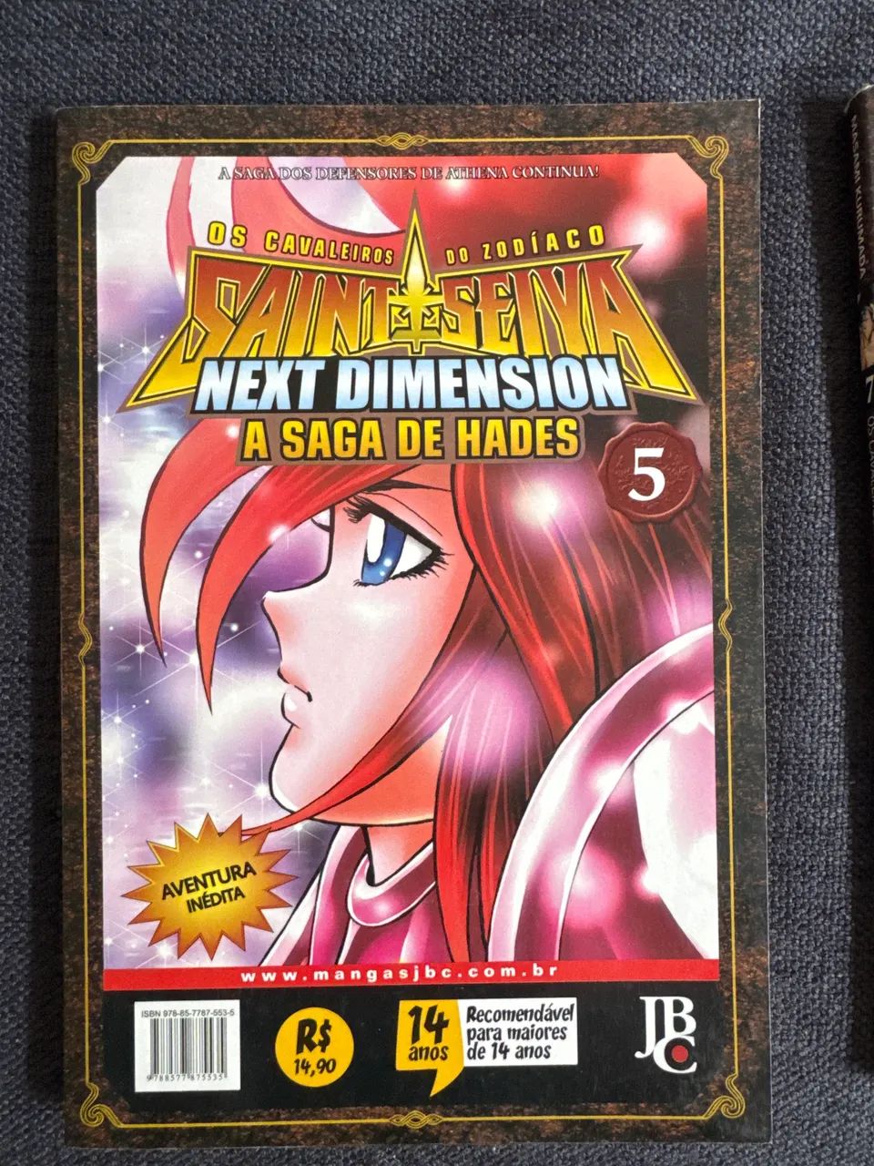 Os cavaleiros do zodíaco - Saint Seiya - Next Dimension - A Saga