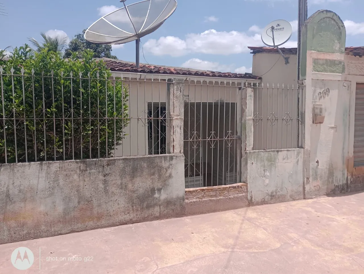 Casa com salão IGACI AL
