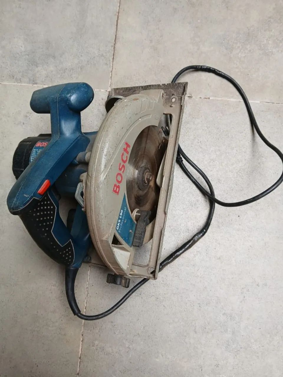 Serra Circular Bosch GKS 190