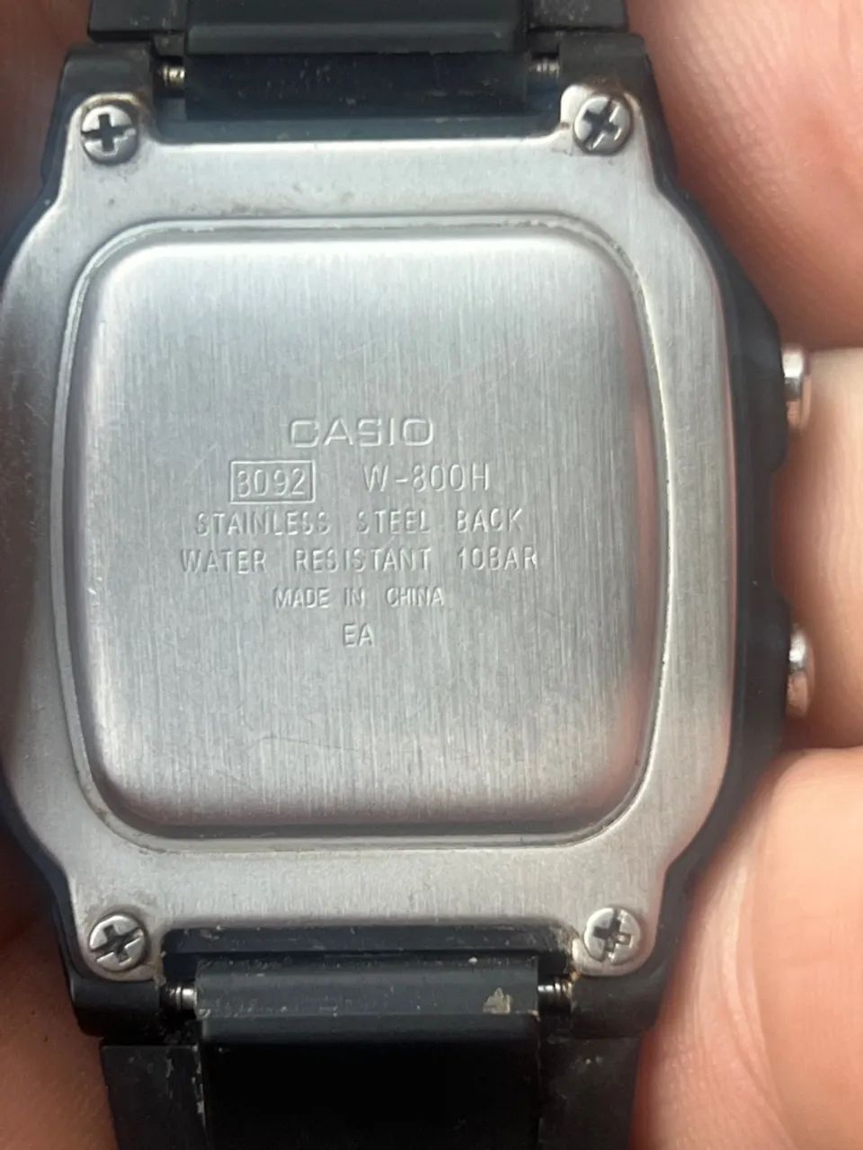 Relógio Casio W-800H Original