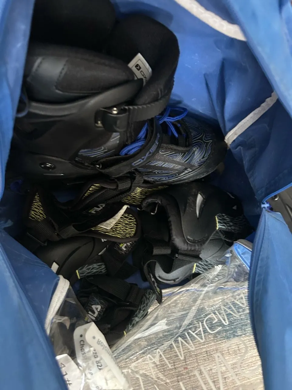 Patins Oxer tamanho 41 rolamento abec 5