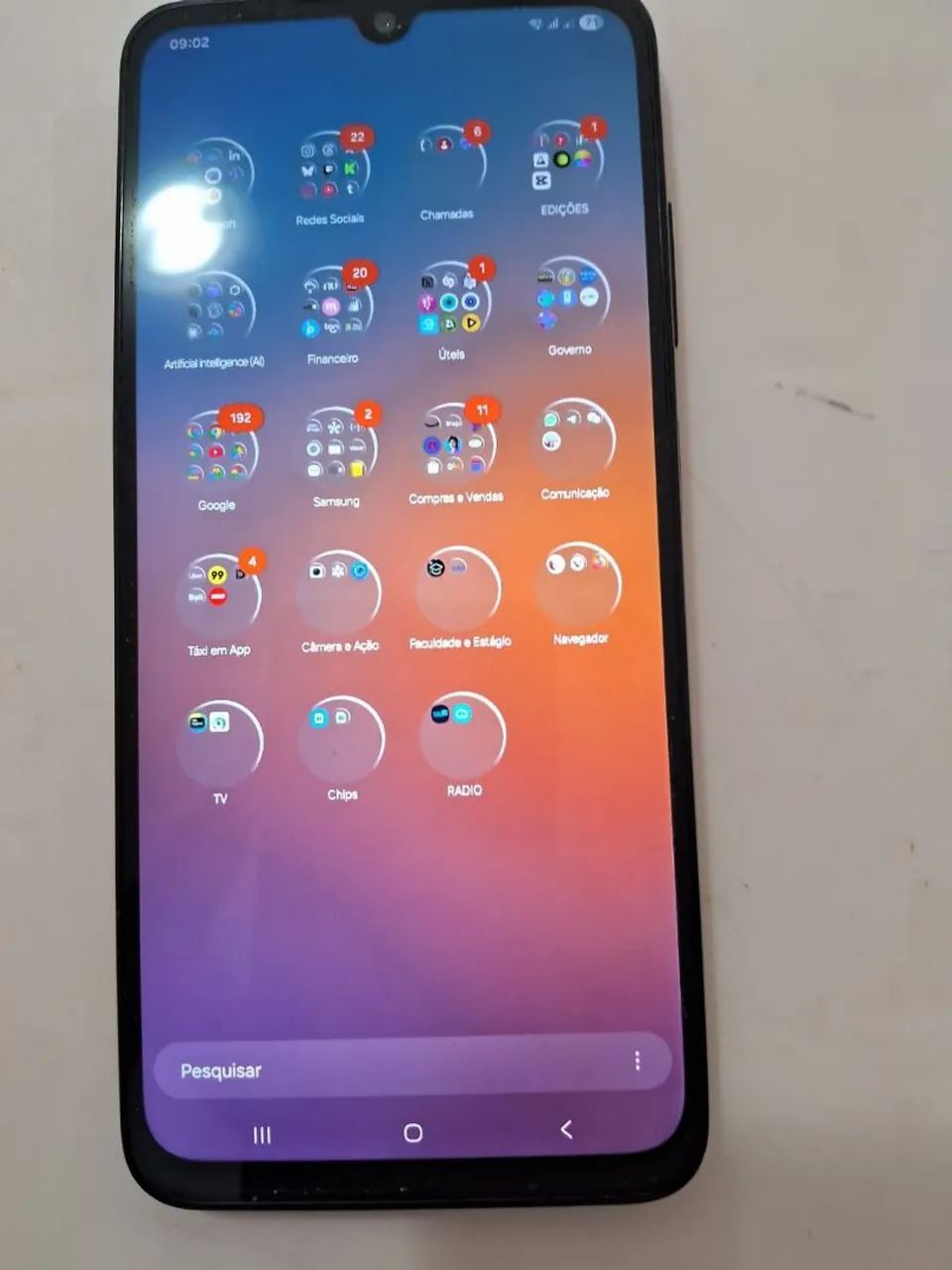 SAMSUNG GALAXY A05s com a CAIXA TELA DE 6,7 polegadas64294768711554124