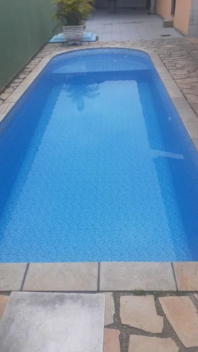 Casa com piscina a 50mts praia