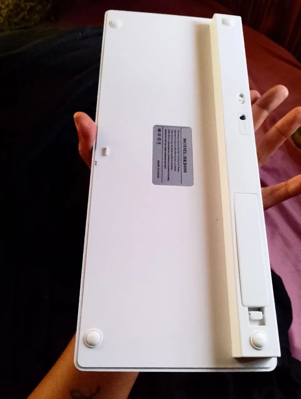 Teclado bluetooth para MacBook, iPad e Android!  - Foto 4