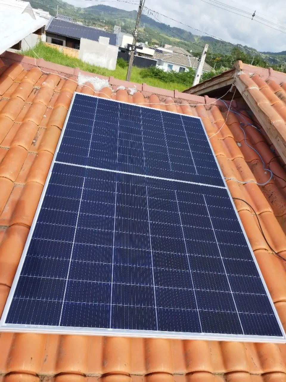 Kit energia solar offgrid - Foto 4