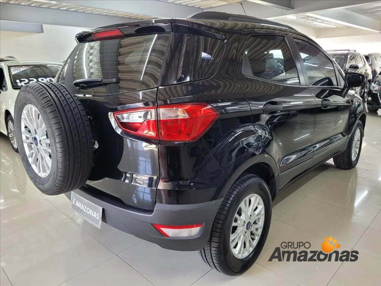 FORD ECOSPORT 1.6 SE 16V FLEX 4P MANUAL - Foto 4
