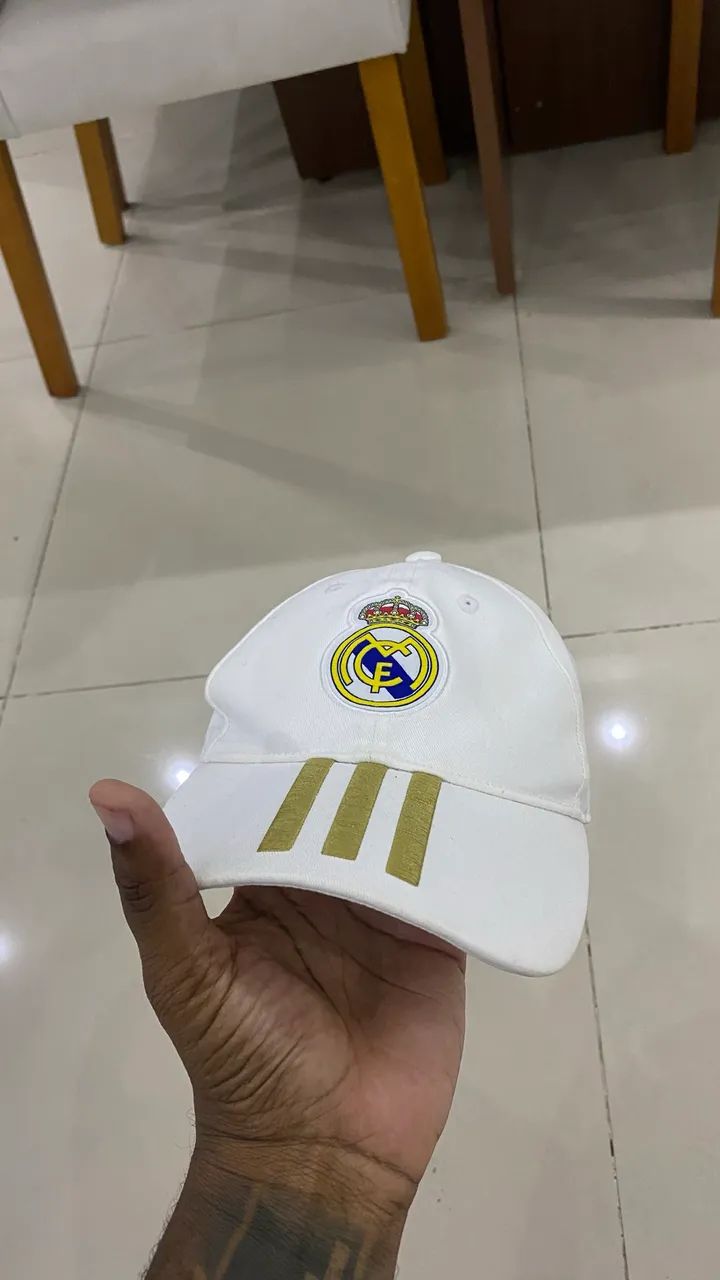 BONÉ ADIDAS REAL MADRID - Foto 2