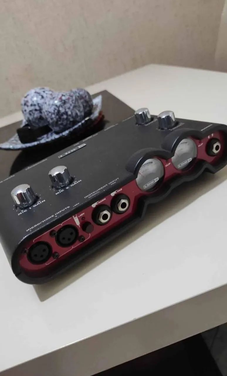 Interface Line 6 POD UX2 MUITO NOVA - Foto 2