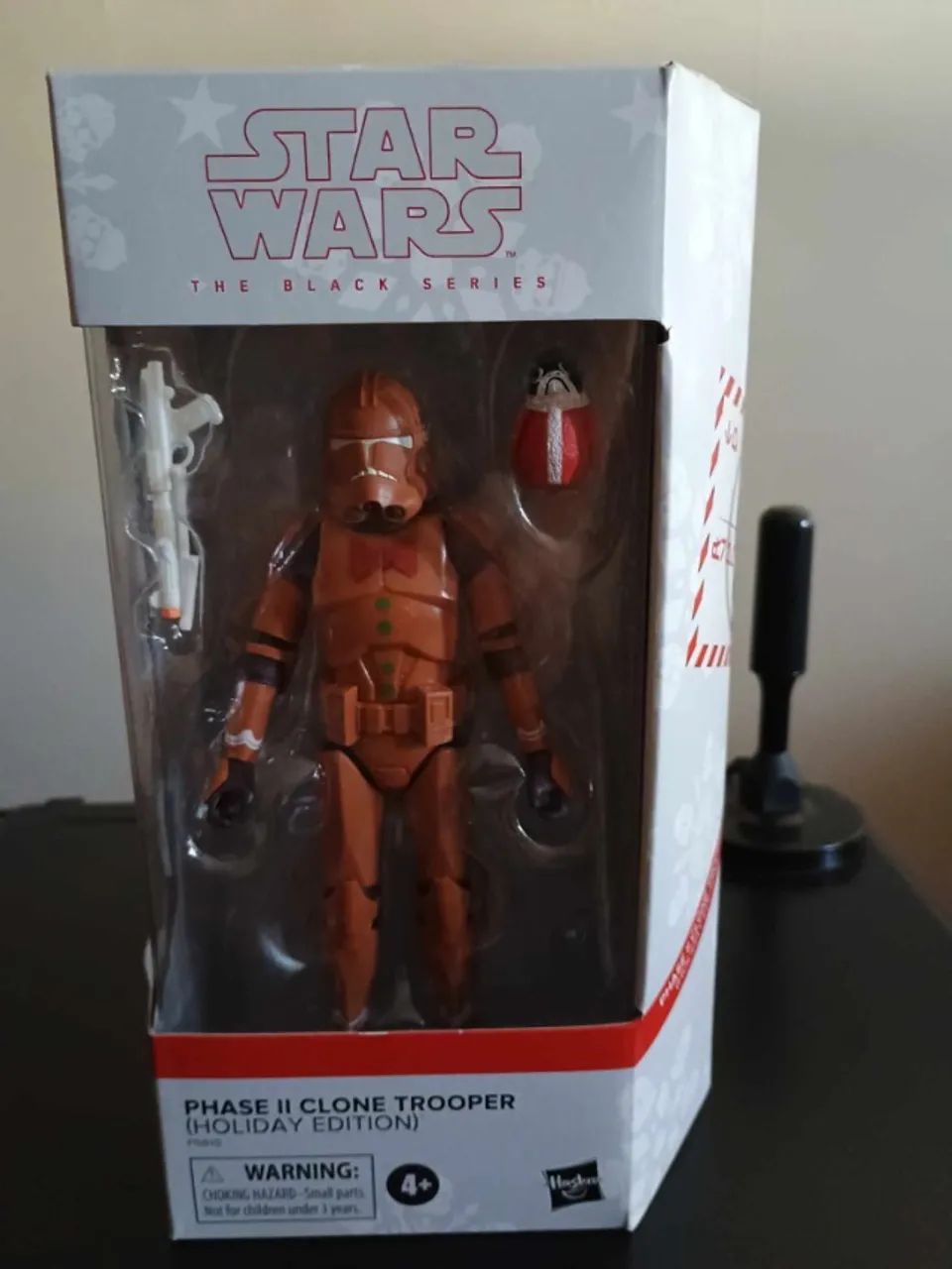 Star Wars The Black Series Phase II Clone Trooper (Holiday Edition ...