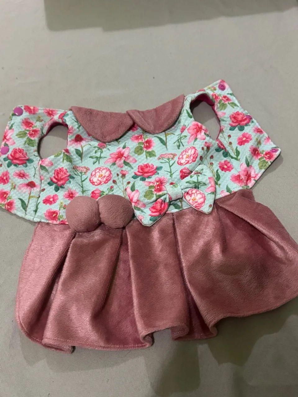 Vestido para Cachorro - roupinha pet P - Foto 4
