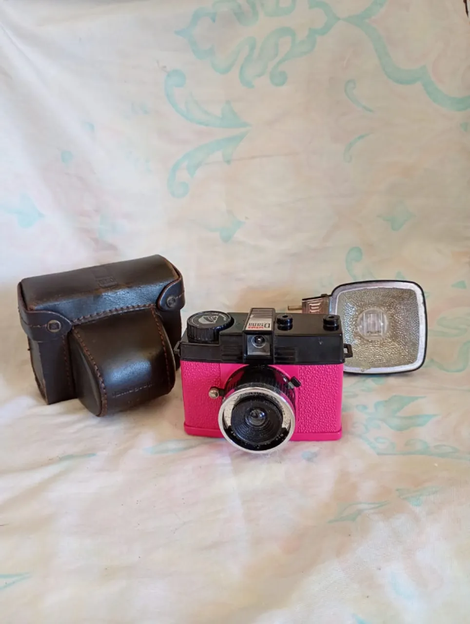 Câmera analógica Diana Mini Lomography