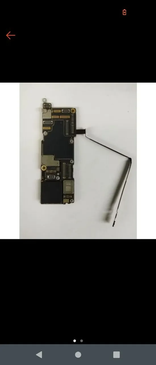 Placa-mãe de iPhone