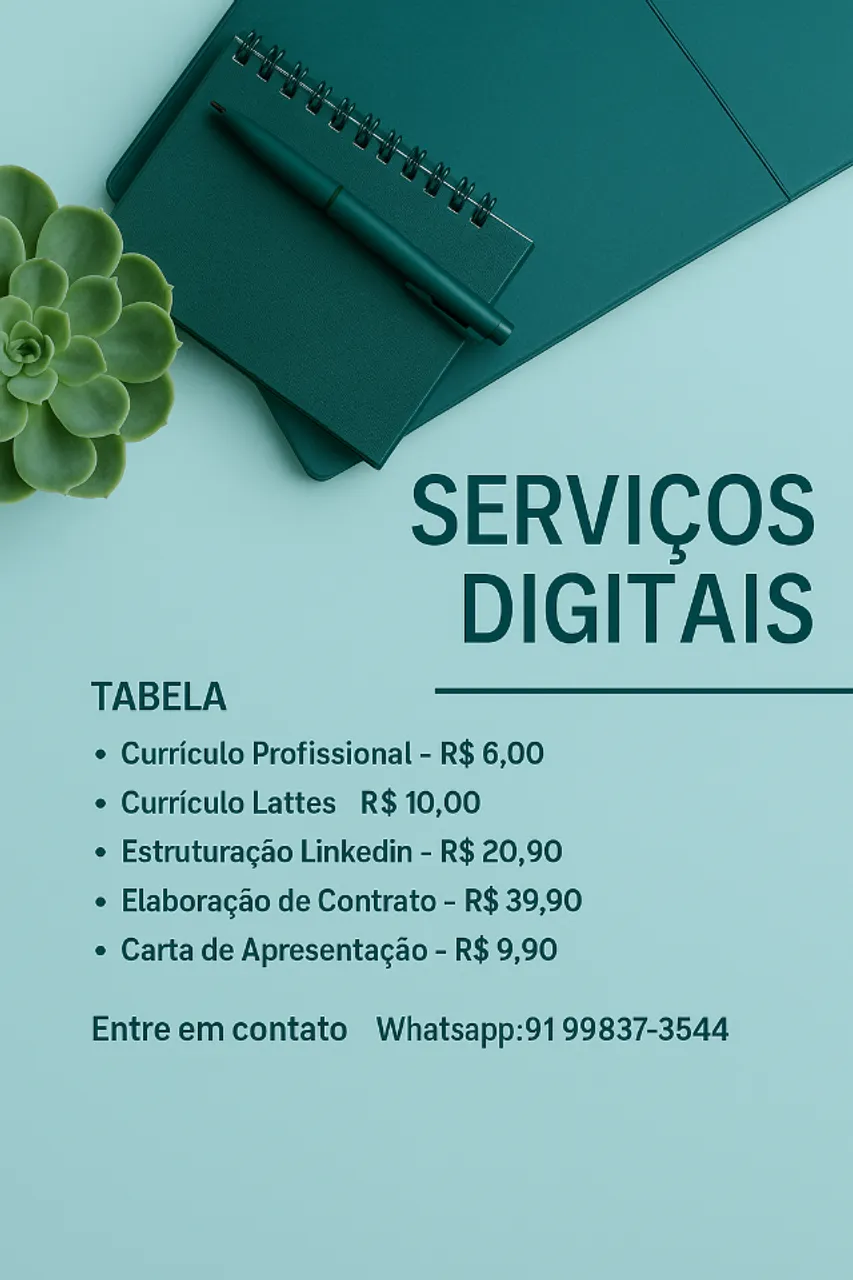 Curriculo digital 
