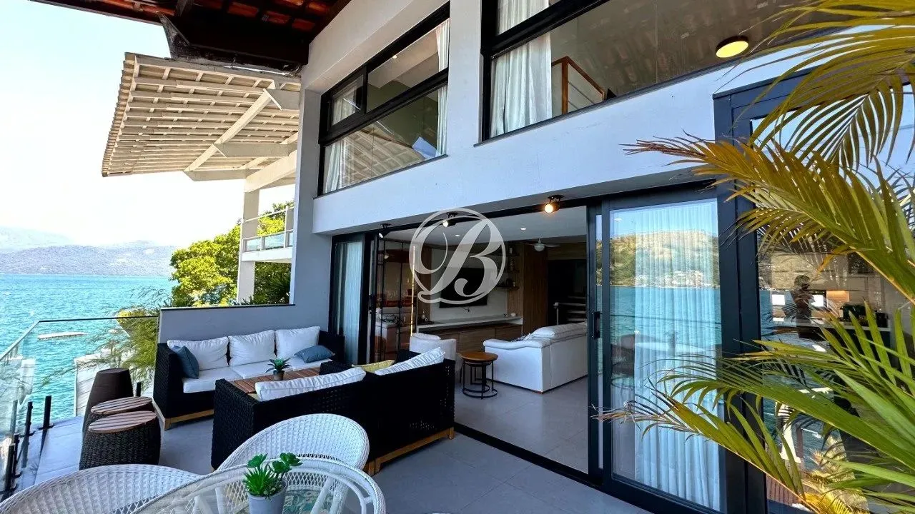 Casa Para Aluguel No Condomínio Portogalo Com Vista Para o Mar Em Angra dos Reis