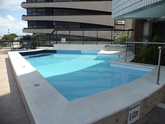 MEIRELES - Av. Beira Mar, 3470, apto 1904, varanda, sala, 1 suite, cozinha americana, banh - Foto 3