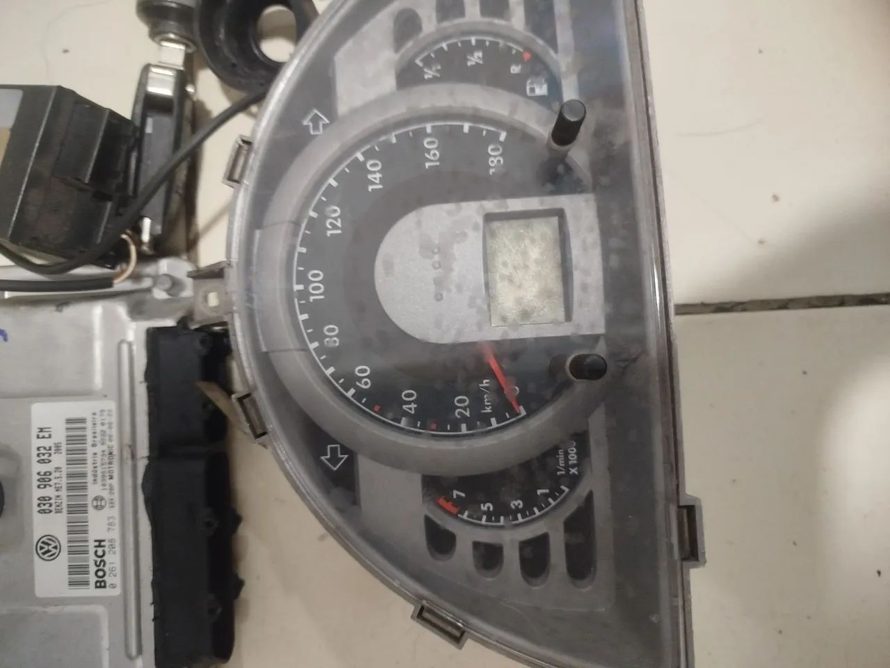 Painel+ Módolo , Ignição e chave gol g4 completo  - Foto 3