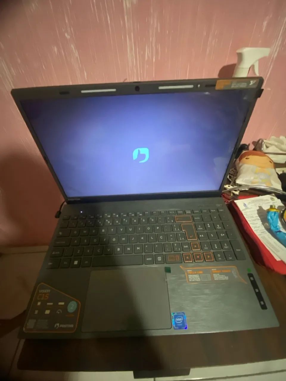 Notebook Positivo Vision C15 Lumina Bar Celeron 4GB 128GB Tela 15'' - Foto 2