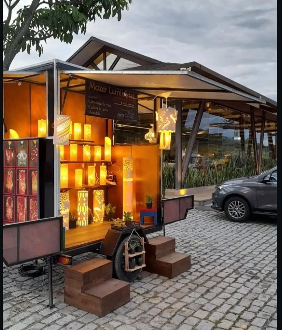 Loja Móvel/ Treiler. - Foto 2