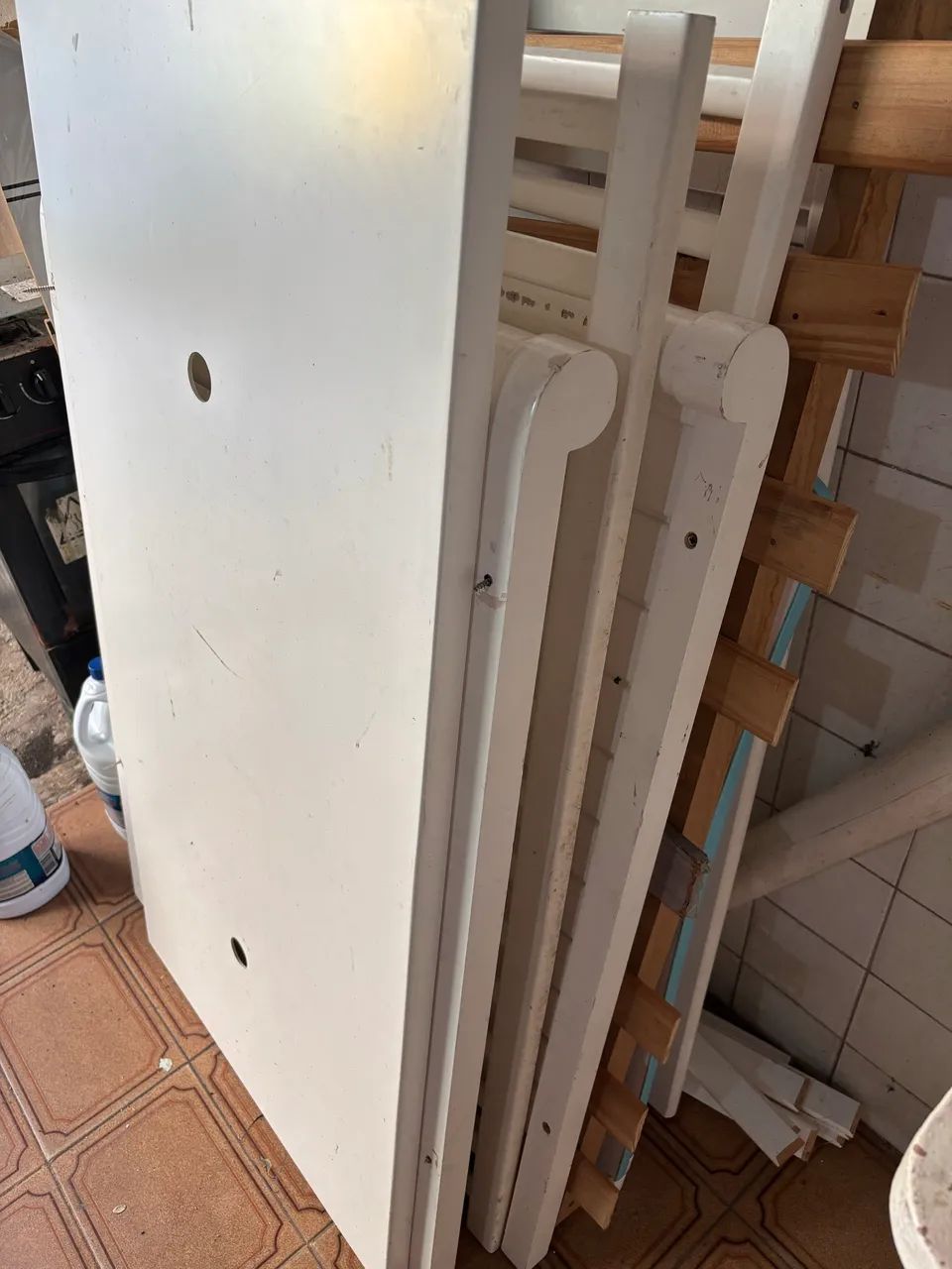 Berço muito resistente