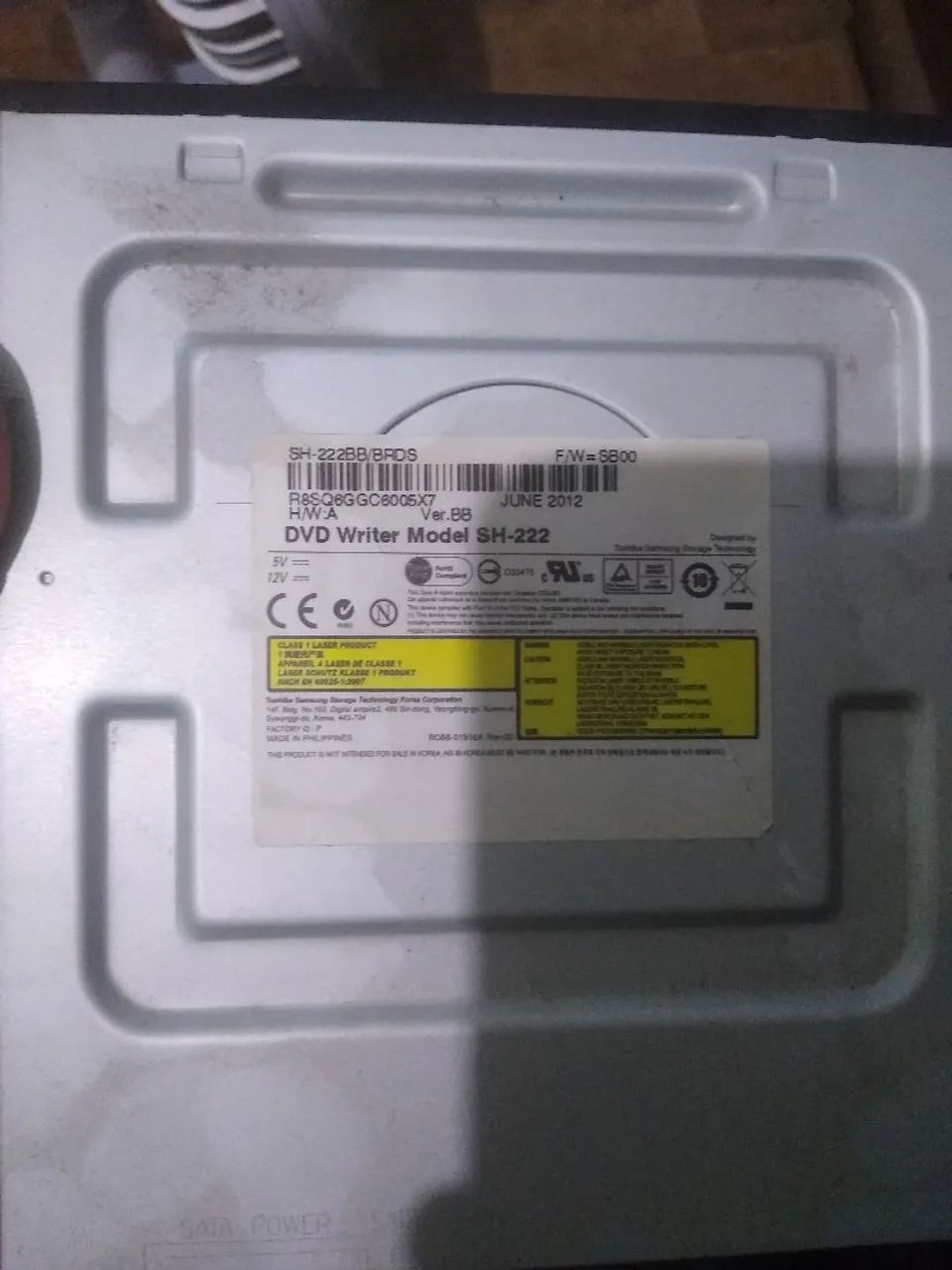 Gravador de DVD Samsung Super WriteMaster SpeedPlus - Foto 2