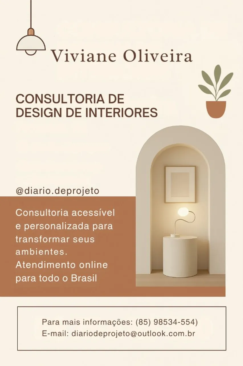 Consultoria de design de interiores acessível