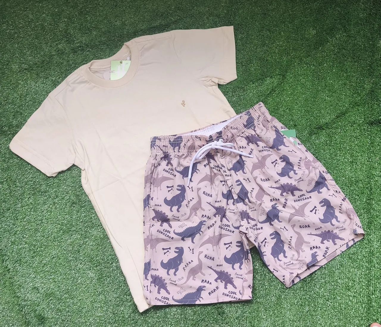 Conjunto infantil para 10 anos 
