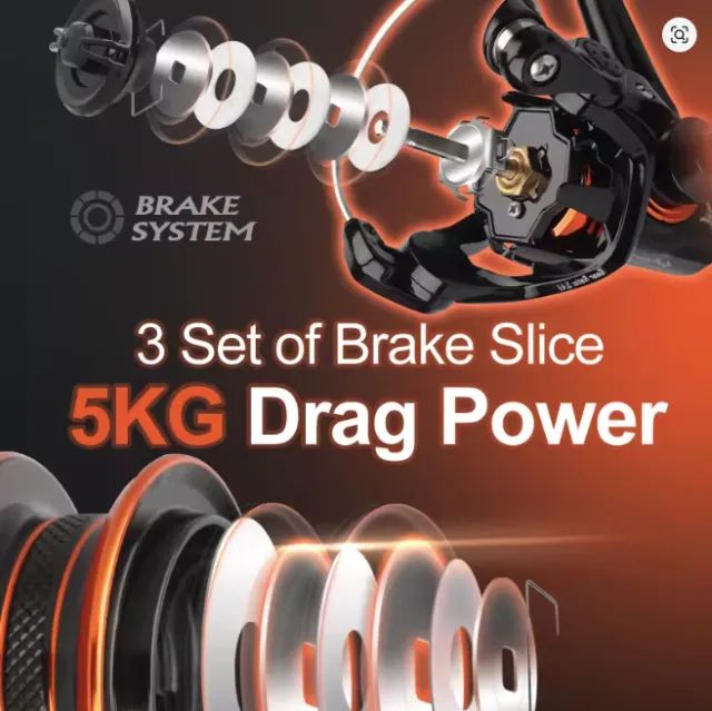 Molinete Butterfly 800 Histar (Novo) - Foto 2