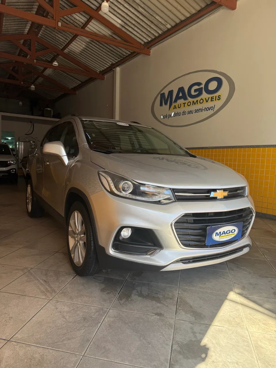 Chevrolet Tracker LTZ 1.4 Turbo 16V Flex 4X2 Aut. 2017 - Foto 3