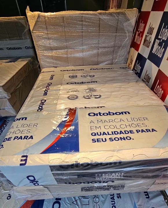 Cama Casal Elegant Superpocket Linha Premium Ortobom  - Foto 4