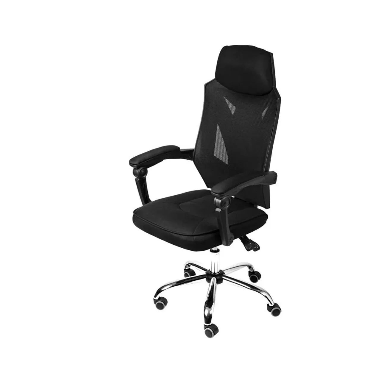 Cadeira Gamer Falcon Tela Base Cromada (Nova Direto da Fábrica) - Foto 2
