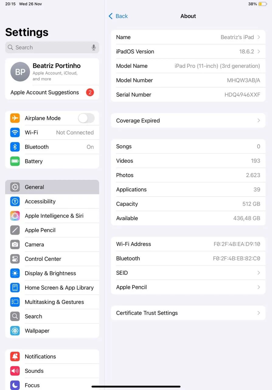iPad Pro 11 inch 3rd Generation - Foto 4