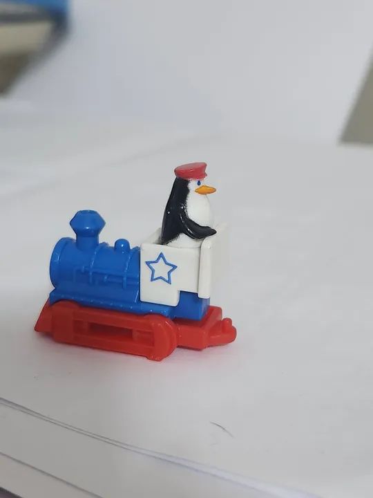 Trem do Pinguim - Brinquedo de Coleção