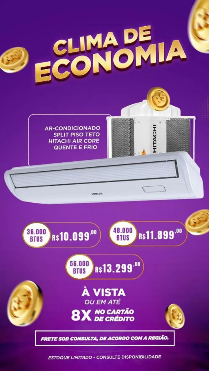 Ar SPLIT na caixa  - Foto 2