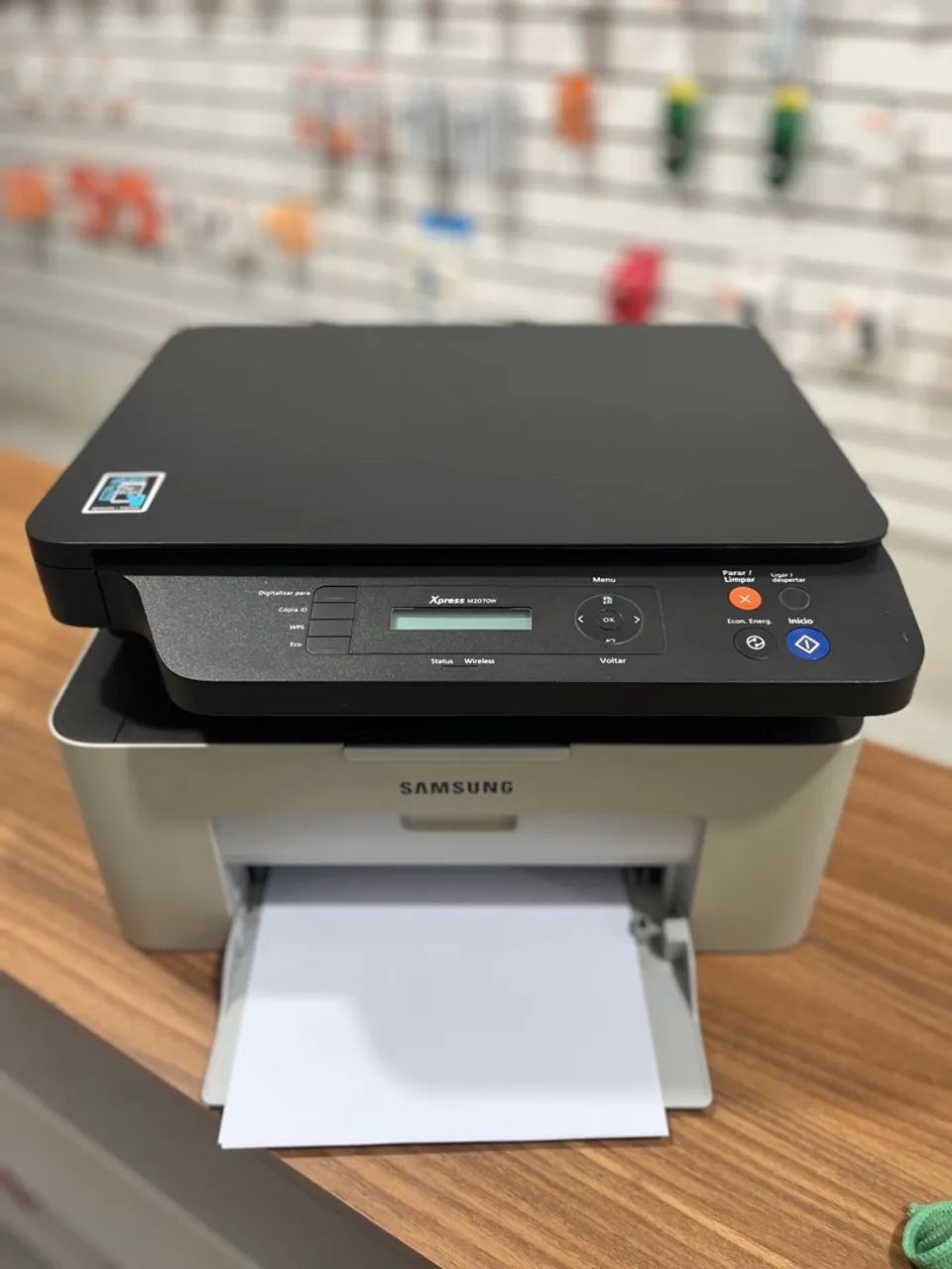 Impressora Multifuncional Samsung Xpress M2070W - Foto 3