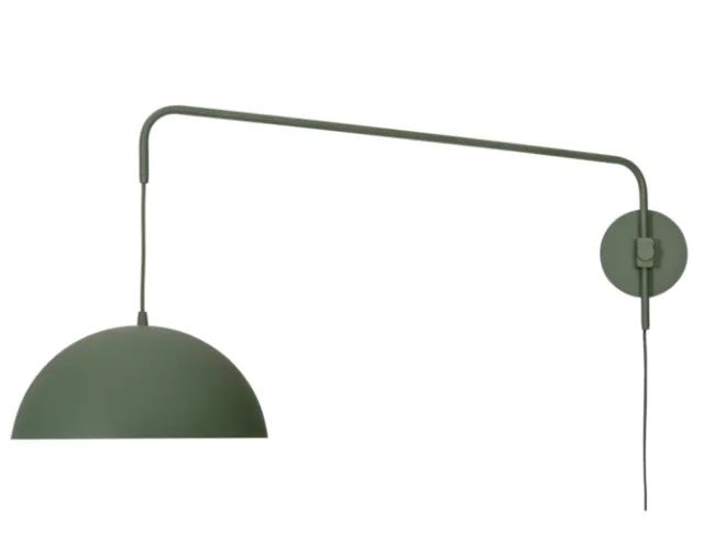 Arandela Cor e Luz Yoná Preta - Nova ainda embalada