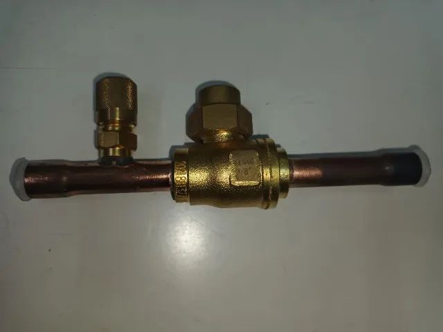 Válvula de Esfera para Refrigeração - Emerson BVSS-038