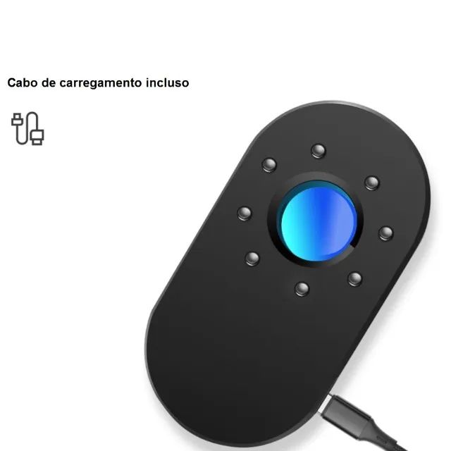 Detector de Câmera Escondida Infravermelho Anti-espionagem