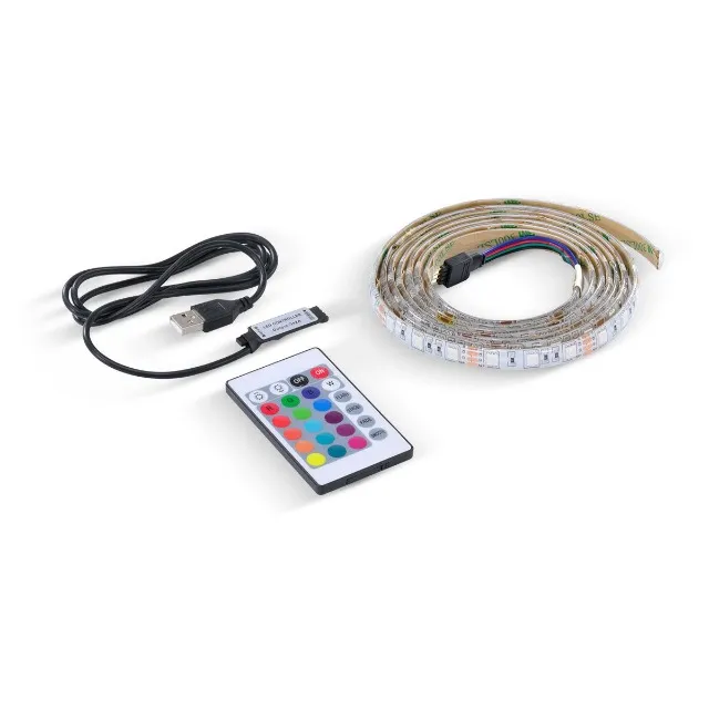 Fita de Led USB RGB 2M Vinik Vx Gaming - WZetta