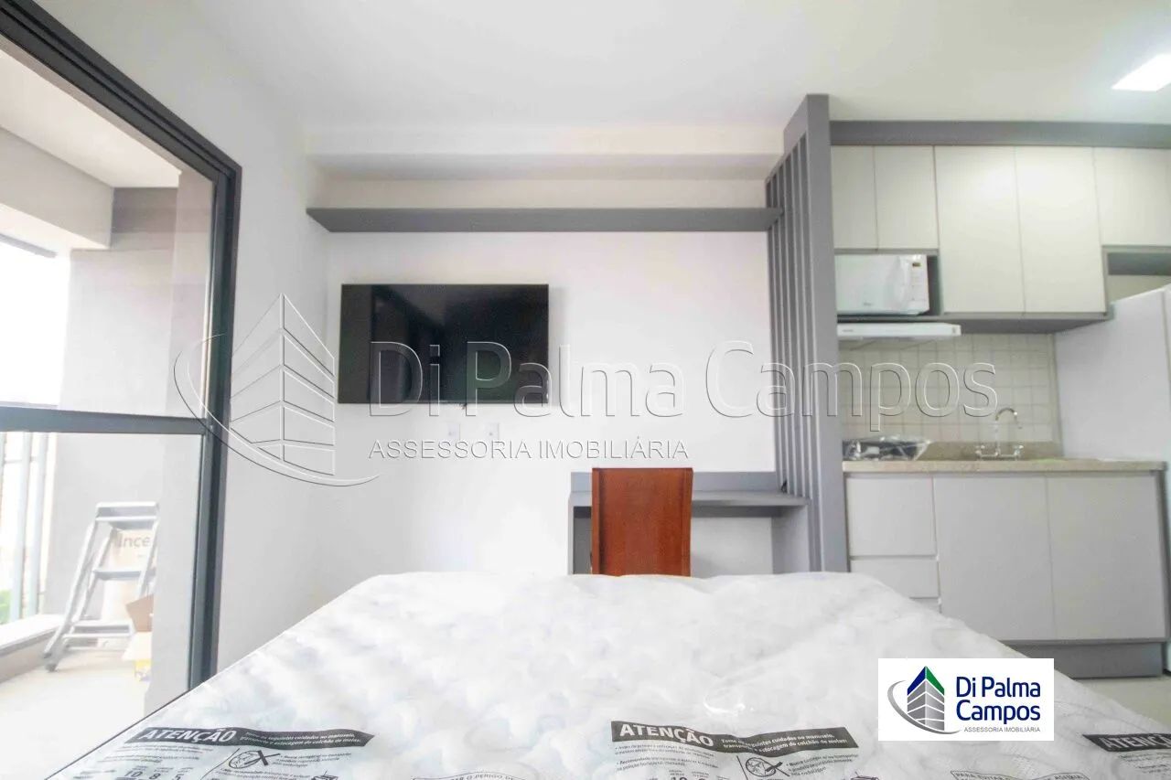 Studio mobiliado com 24m² para alugar no bairro da Liberdade - Próximo ao metrô - Foto 5