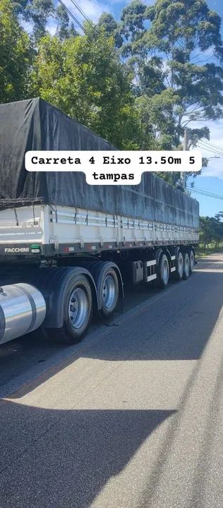 Carreta Graneleira 4 Eixo 2022 Super Nova 